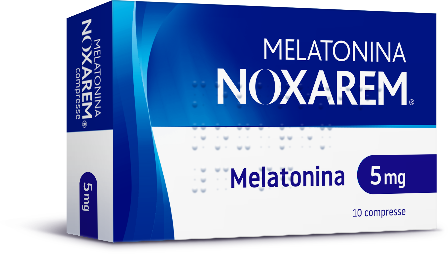 MELATONINA NOXAREM*10CPR 5MG - Farmacia Bartoli