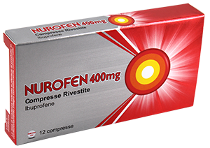 NUROFEN*12CPR RIV 400MG PVC/AL - Farmacia Bartoli