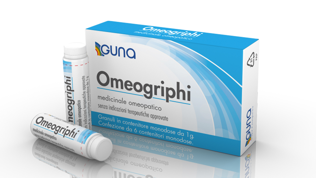 OMEOGRIPHI*6FL MONOD 1G - Farmacia Bartoli