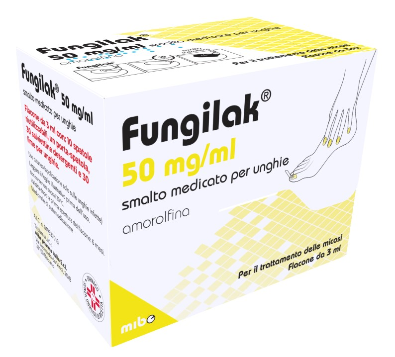 FUNGILAK*SMALTO UNGHIE FL 3ML - Farmacia Bartoli