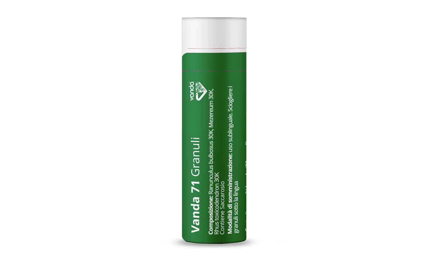 VANDA 71*4G 80GR CONT MULTID - Farmacia Bartoli