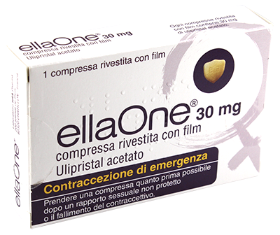 ELLAONE*1CPR RIV 30MG - Farmacia Bartoli