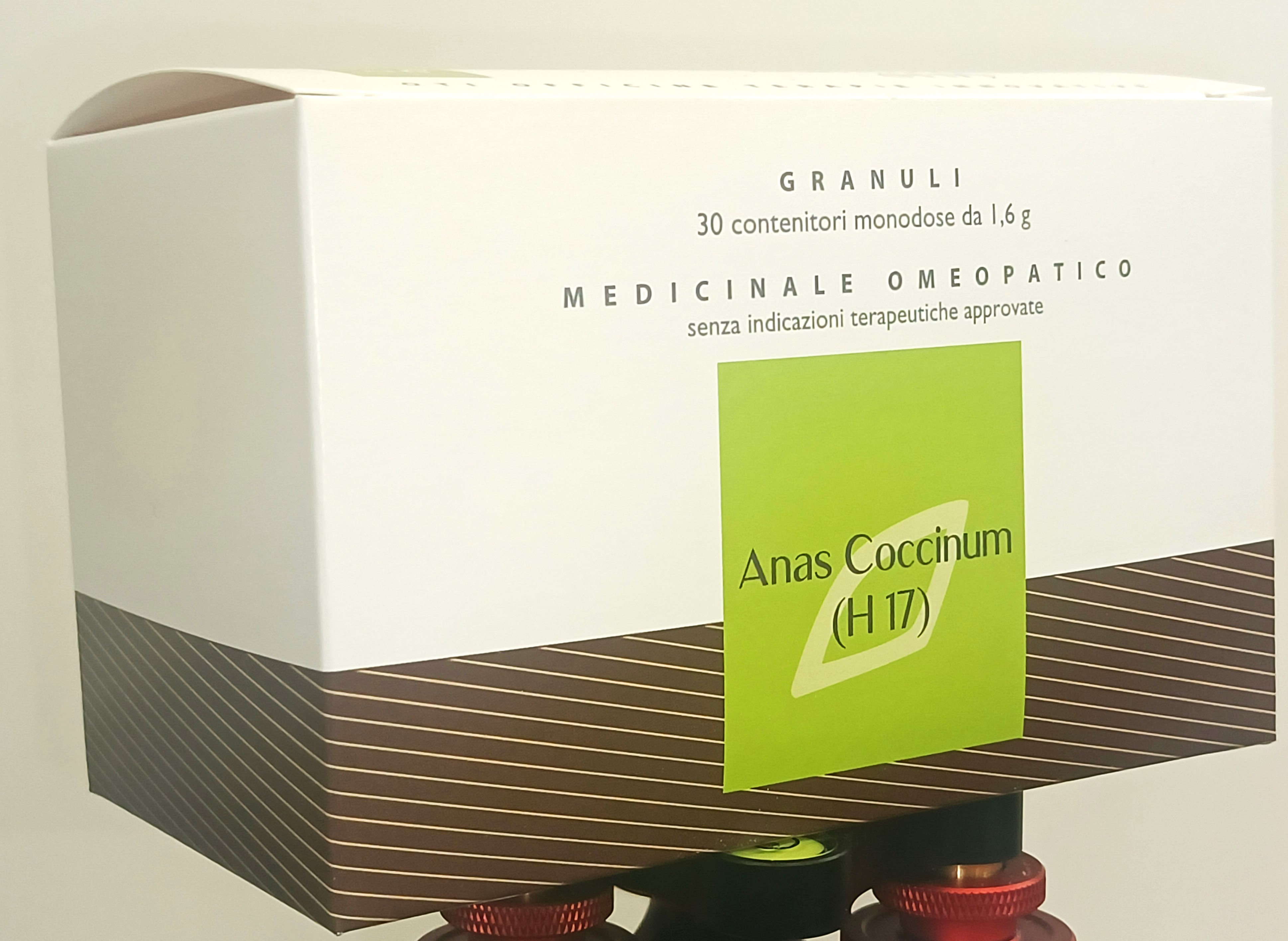 ANAS COCCINUM H17*30MONOD 1,6G - Farmacia Bartoli
