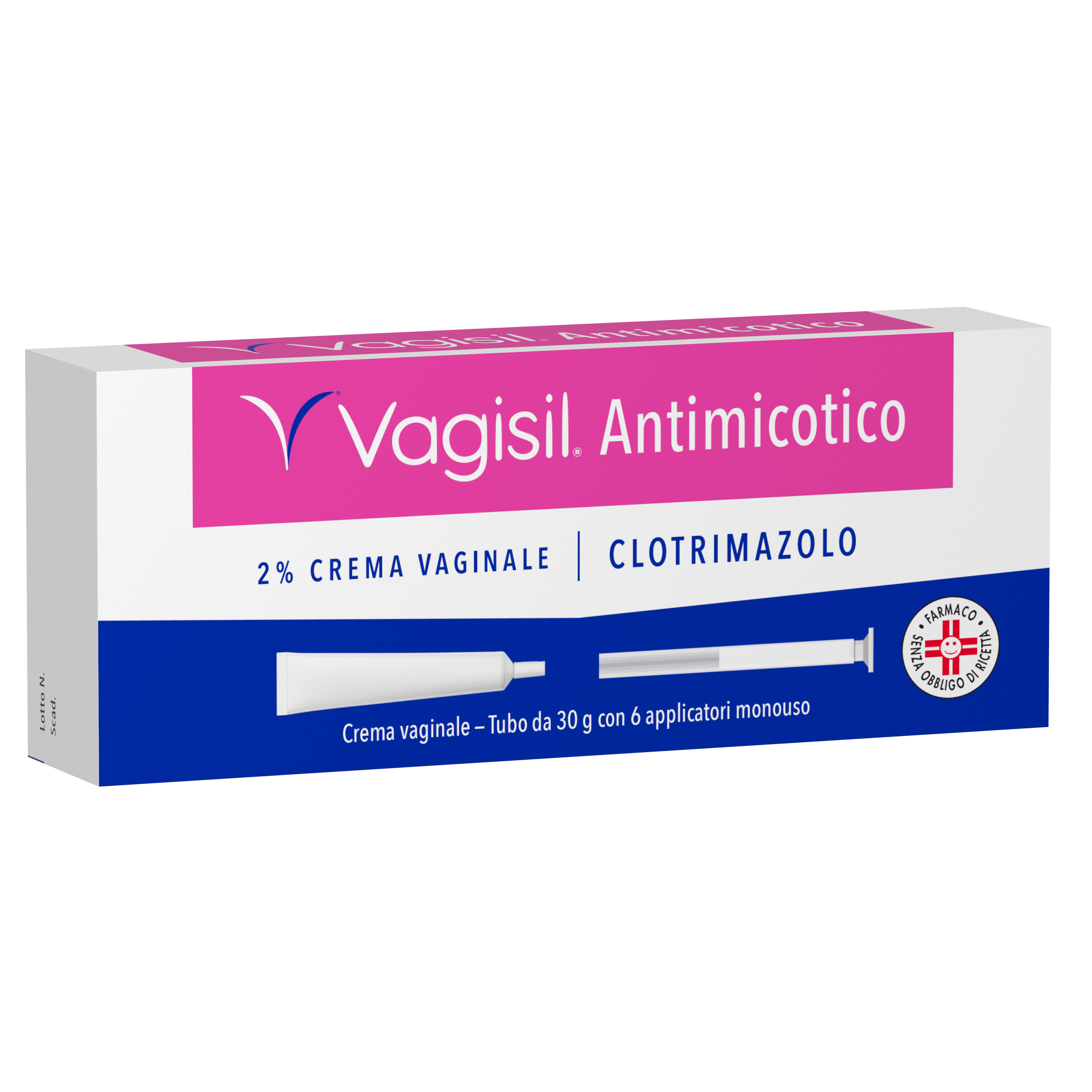 VAGISIL ANTIMICOTICO*CR 30G 2% - Farmacia Bartoli