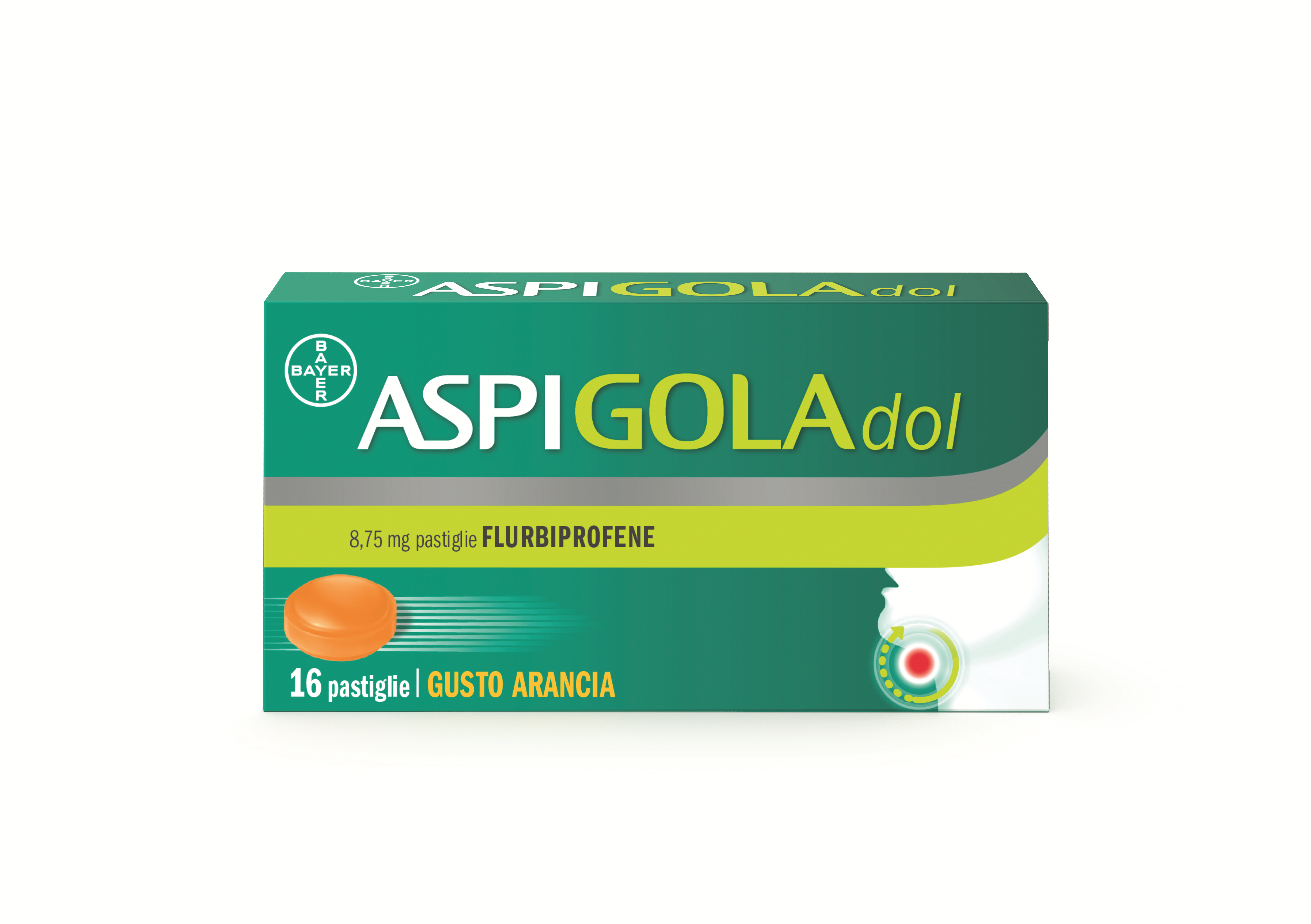 ASPIGOLADOL*16PASTL 8,75MG - Farmacia Bartoli