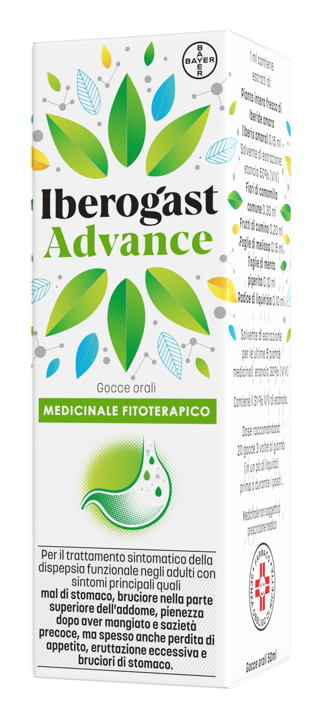 IBEROGASTADVANCE*OS GTT 50ML - Farmacia Bartoli