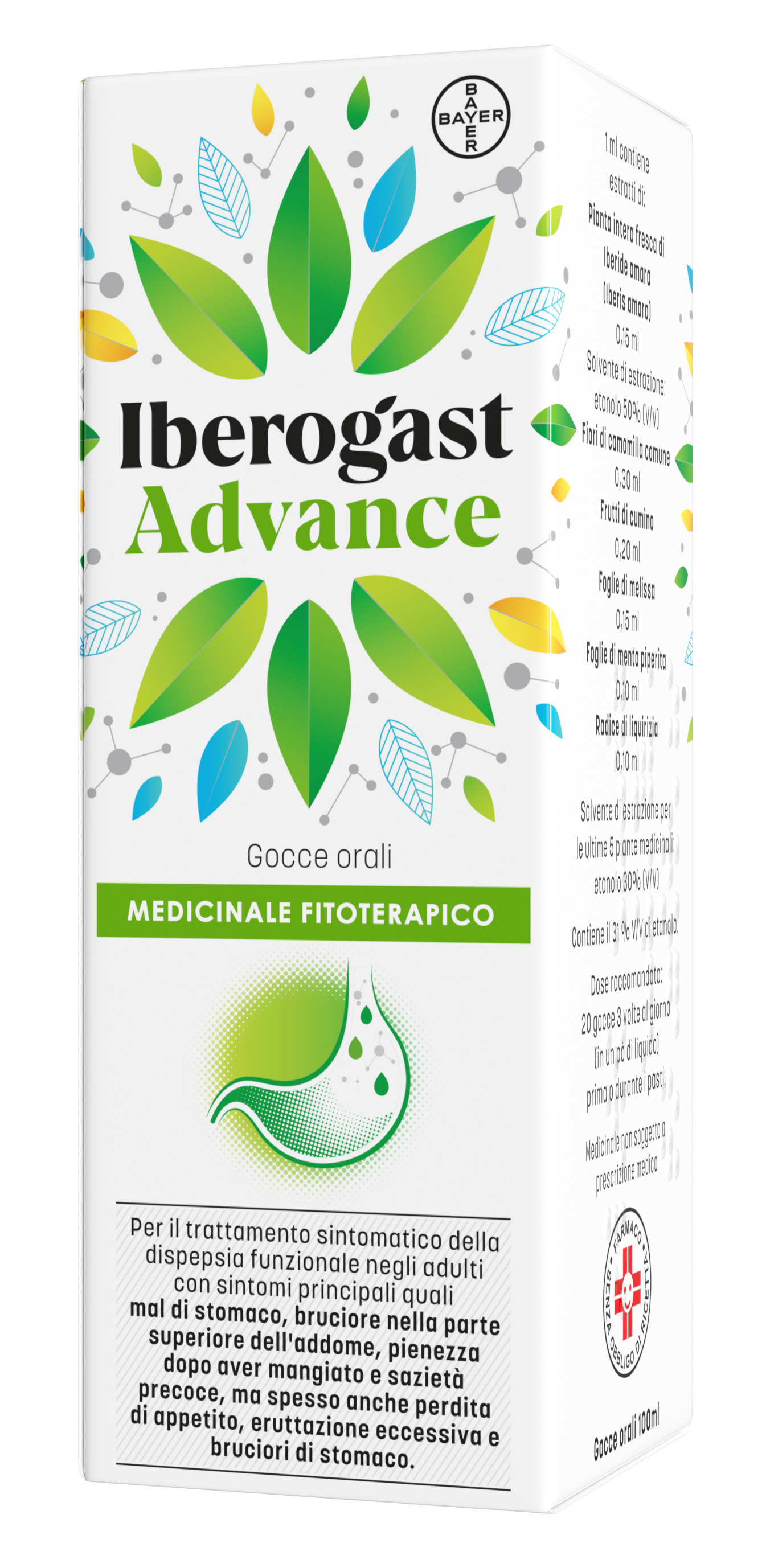 IBEROGASTADVANCE*OS GTT 100ML - Farmacia Bartoli
