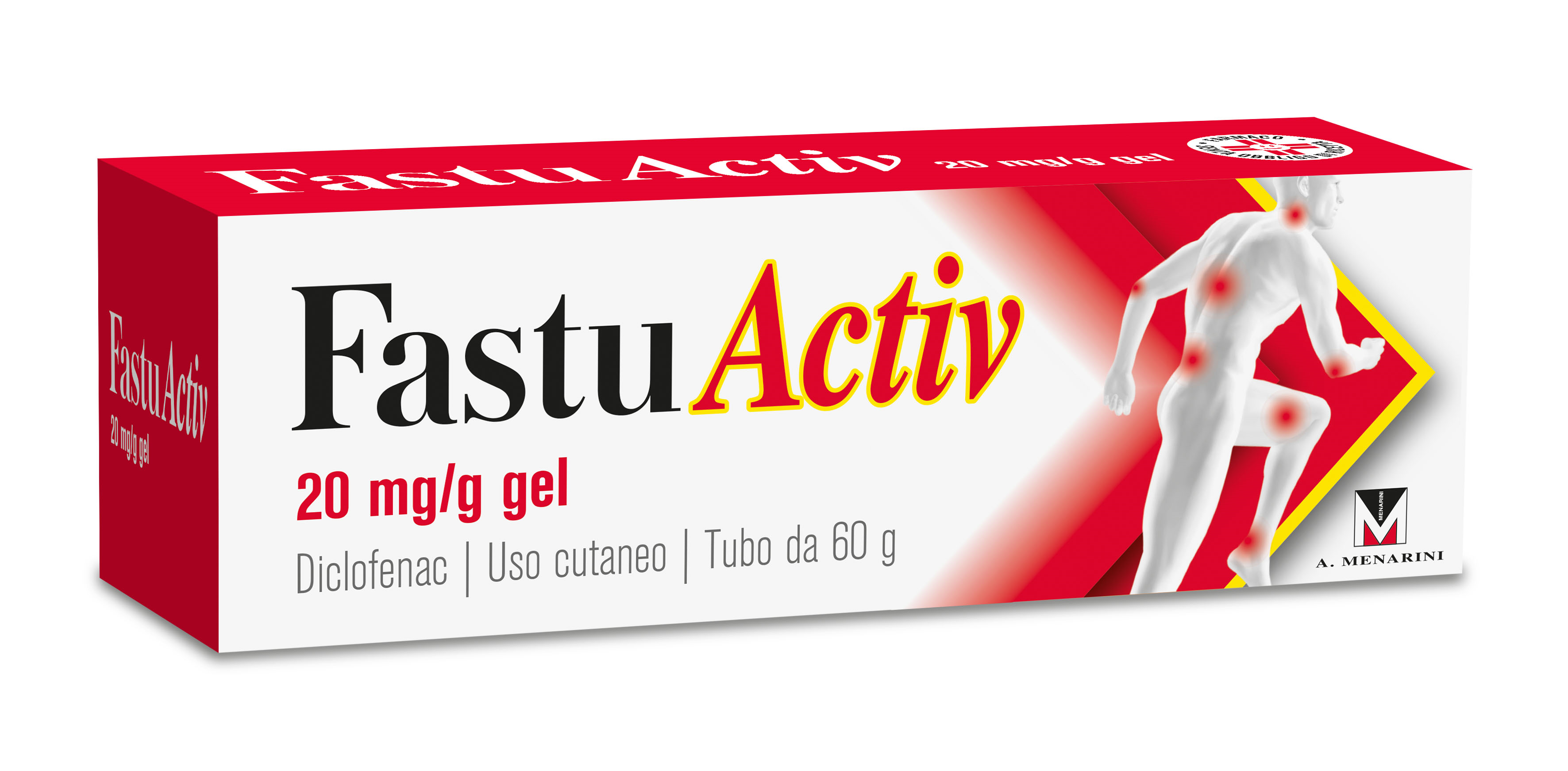 FASTUACTIV*GEL 60G 20MG/G - Farmacia Bartoli