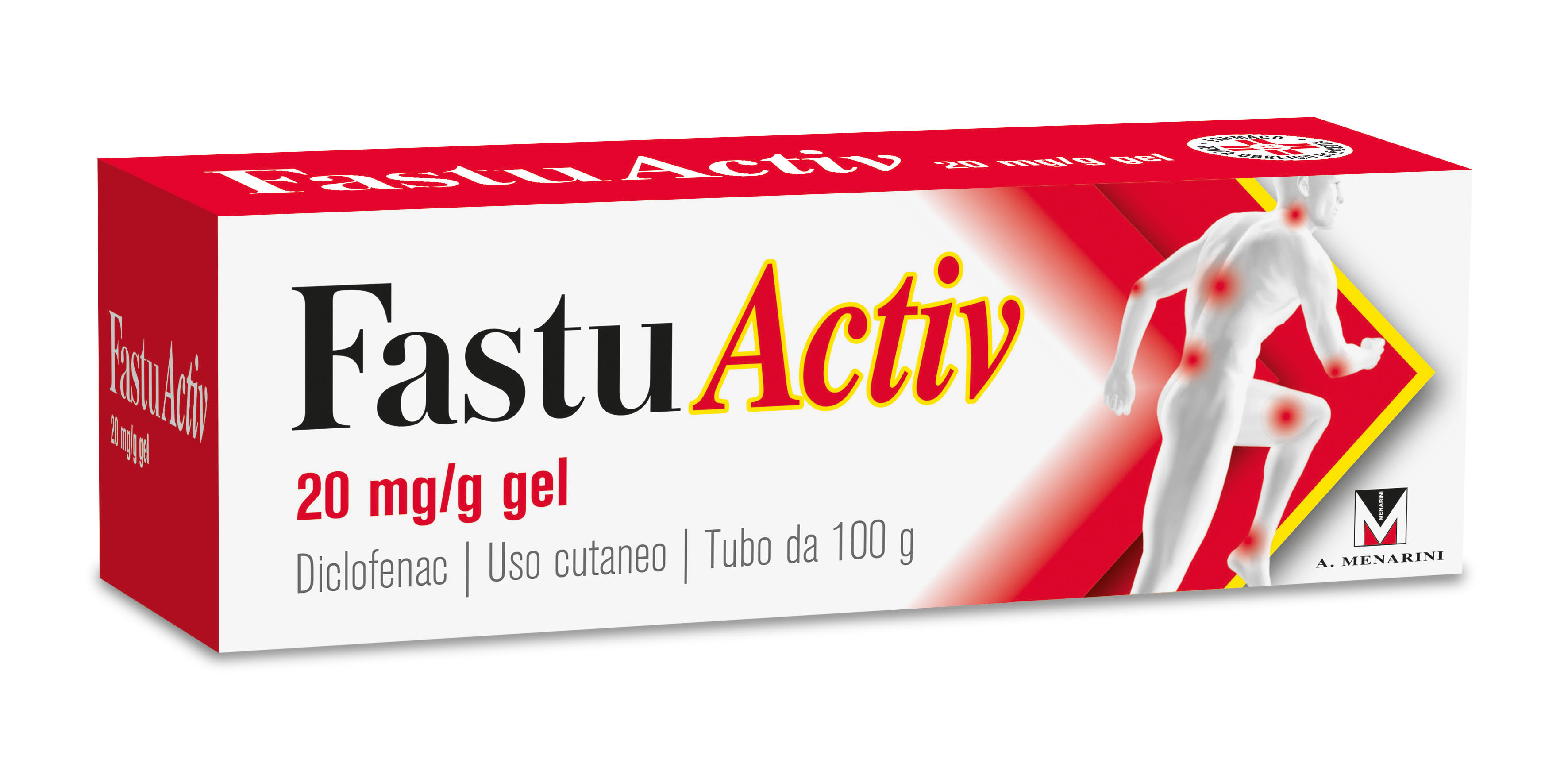 FASTUACTIV*GEL 100G 20MG/G - Farmacia Bartoli