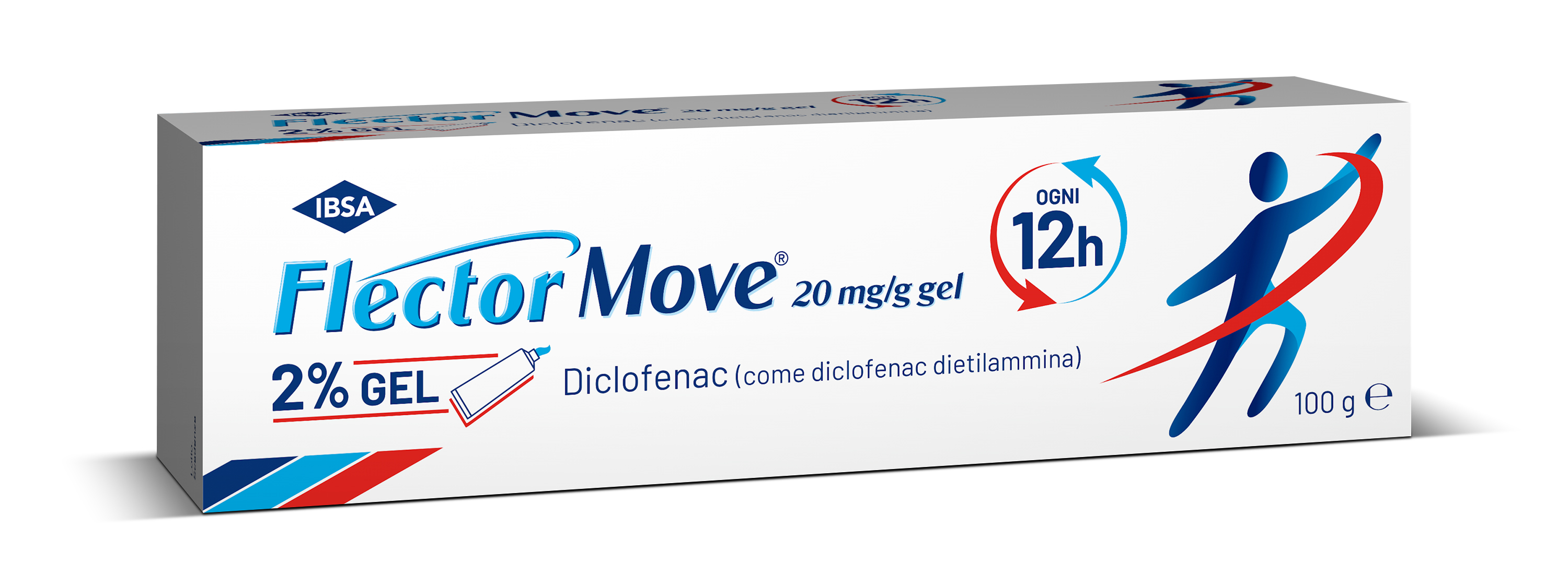 FLECTORMOVE*GEL 100G 20MG/G - Farmacia Bartoli