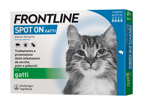 FRONTLINE*4PIP GATTI - Farmacia Bartoli