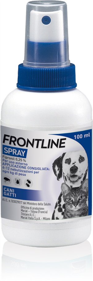 FRONTLINE SPRAY*FL 100ML+POMP - Farmacia Bartoli