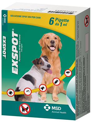 EXSPOT*6PIP 1ML 715MG/ML - Farmacia Bartoli