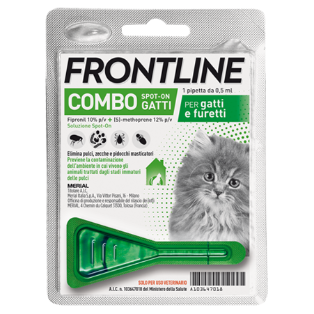 FRONTLINE COMBO*1PIP GATTI/FUR - Farmacia Bartoli