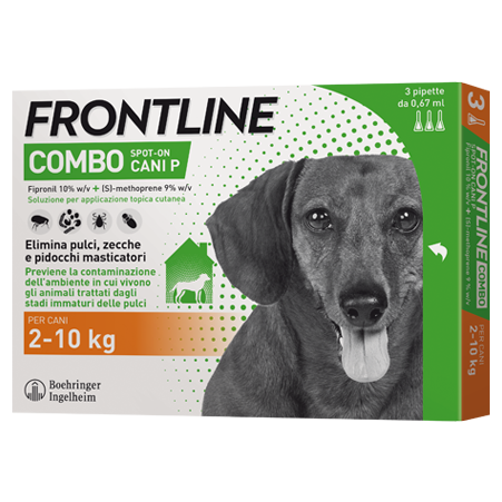 FRONTLINE COMBO*3PIP 2-10KG CA - Farmacia Bartoli
