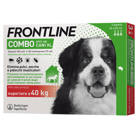 FRONTLINE COMBO*3PIP >40KG CA - Farmacia Bartoli