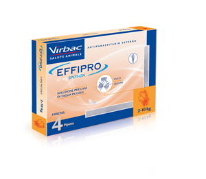 EFFIPRO*4PIP 2-10KG CANI - Farmacia Bartoli