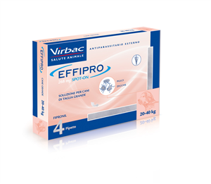 EFFIPRO*4PIP 20-40KG CANI - Farmacia Bartoli