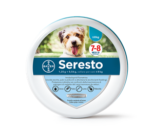 SERESTO*38CM CANI 1-8KG - Farmacia Bartoli