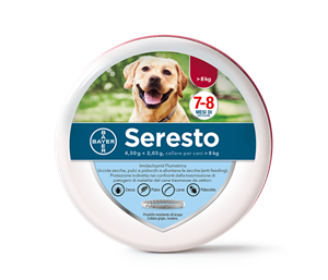 SERESTO*70CM CANI >8KG - Farmacia Bartoli