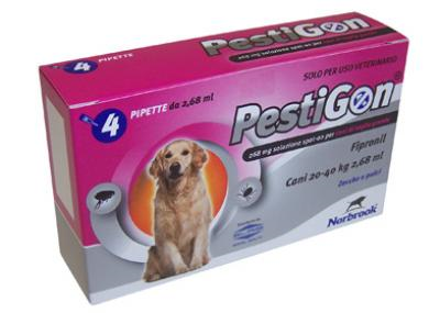 PESTIGON*4PIP 20-40KG CANI - Farmacia Bartoli