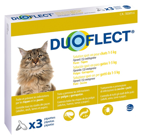 DUOFLECT*3PIP 0,5-5KG GATTI - Farmacia Bartoli