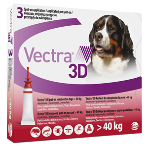 VECTRA 3D*3PIP >40KG ROSSO - Farmacia Bartoli