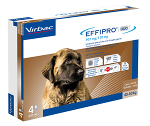 EFFIPRO DUO*4PIP 40-60KG CANI - Farmacia Bartoli