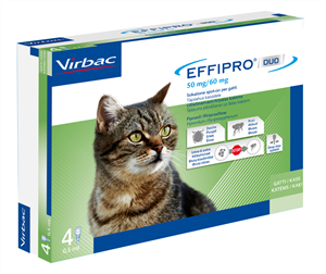 EFFIPRO DUO*4PIP 1-6KG GATTI - Farmacia Bartoli