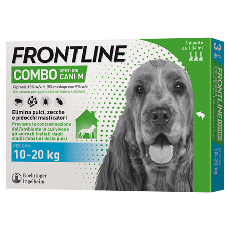 FRONTLINE COMBO*3PIP 10-20KG C - Farmacia Bartoli