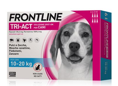 FRONTLINE TRI-ACT*3PIP 10-20KG - Farmacia Bartoli