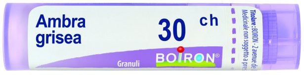 AMBRA GRISEA 30 CH GRANULI - Farmacia Bartoli