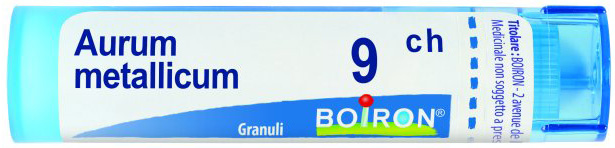 AURUM METALLICUM 9 CH GRANULI - Farmacia Bartoli