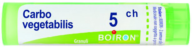 CARBO VEGETABILIS 5 CH GRANULI - Farmacia Bartoli