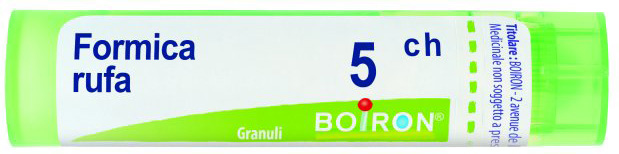 FORMICA RUFA 5 CH GRANULI - Farmacia Bartoli