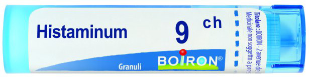 HISTAMINUM 9 CH GRANULI - Farmacia Bartoli