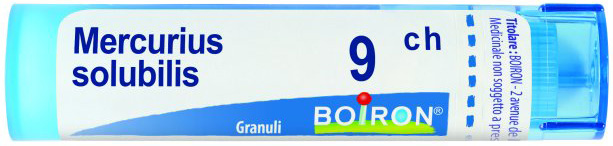 MERCURIUS SOLUBILIS 9 CH GRANULI - Farmacia Bartoli