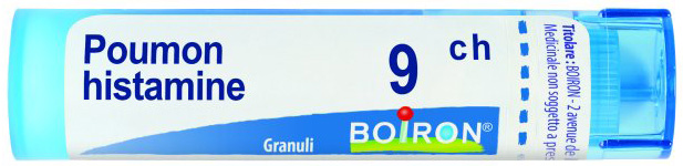 POUMON HISTAMINE 9 CH GRANULI - Farmacia Bartoli