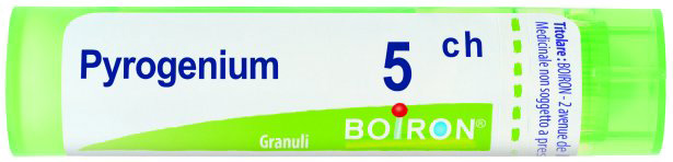 PYROGENIUM 5 CH GRANULI - Farmacia Bartoli