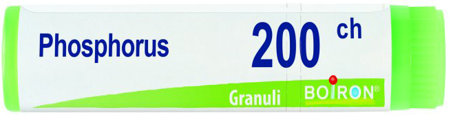 PHOSPHORUS 200 CH GLOBULI - Farmacia Bartoli