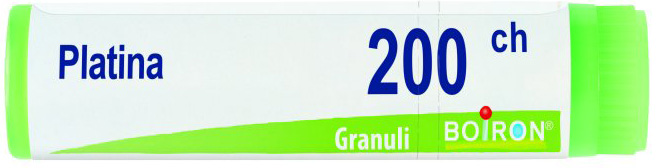 PLATINA 200CH GLOBULI - Farmacia Bartoli