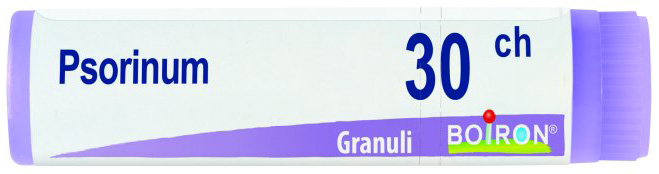 PSORINUM 30 CH GLOBULI - Farmacia Bartoli