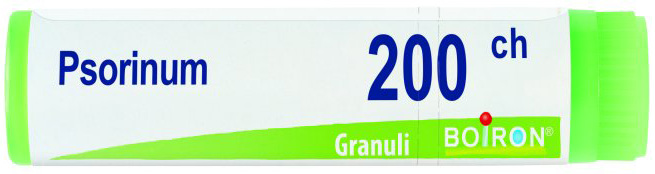 PSORINUM 200 CH GLOBULI - Farmacia Bartoli