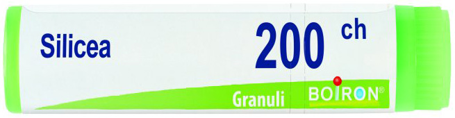 SILICEA 200 CH GLOBULI - Farmacia Bartoli