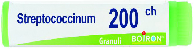 STREPTOCOCCINUM 200 CH GLOBULI - Farmacia Bartoli