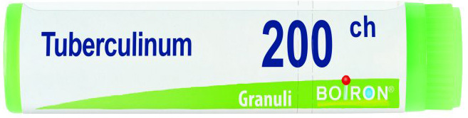 TUBERCOLINUM 200 CH GLOBULI - Farmacia Bartoli