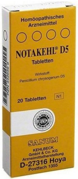 SANUM NOTAKEHL D5 20 COMPRESSE - Farmacia Bartoli