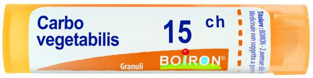 CARBO VEGETABILIS 15 CH GRANULI - Farmacia Bartoli