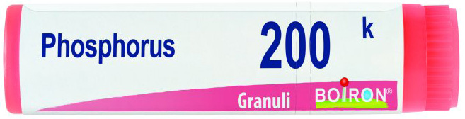 PHOSPHORUS 200K GLOBULI - Farmacia Bartoli