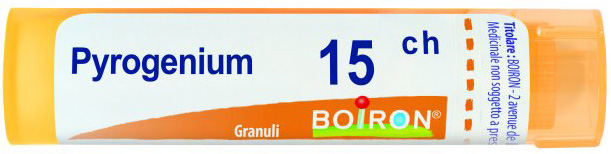 PYROGENIUM 15 CH GRANULI - Farmacia Bartoli